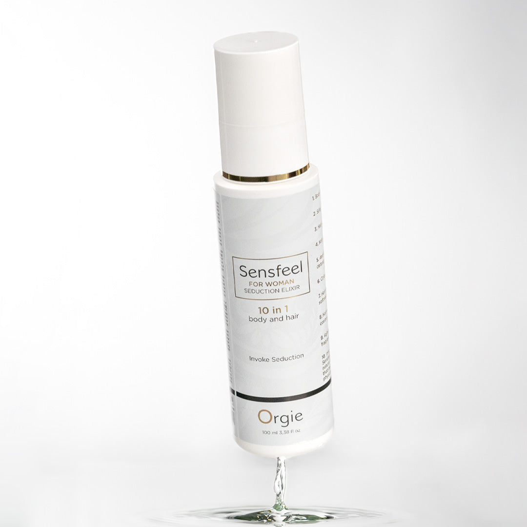 Orgie Sensfeel Seduction Elixir 10 in 1 for Woman - Pheromone Booster — zdjęcie 2