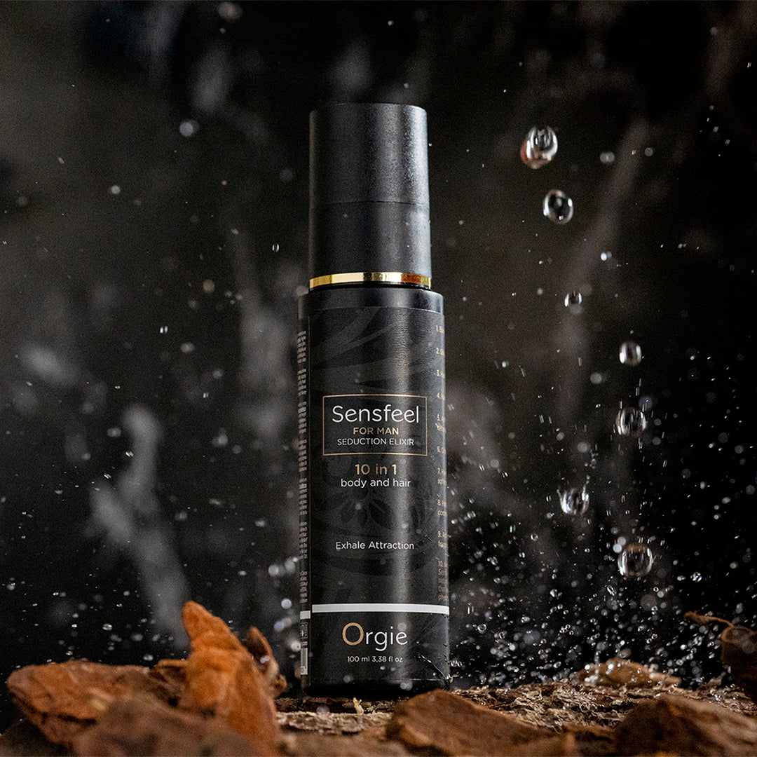 Orgie Sensfeel Seduction Elixir 10 in 1 for Man - Pheromone Booster — zdjęcie 2