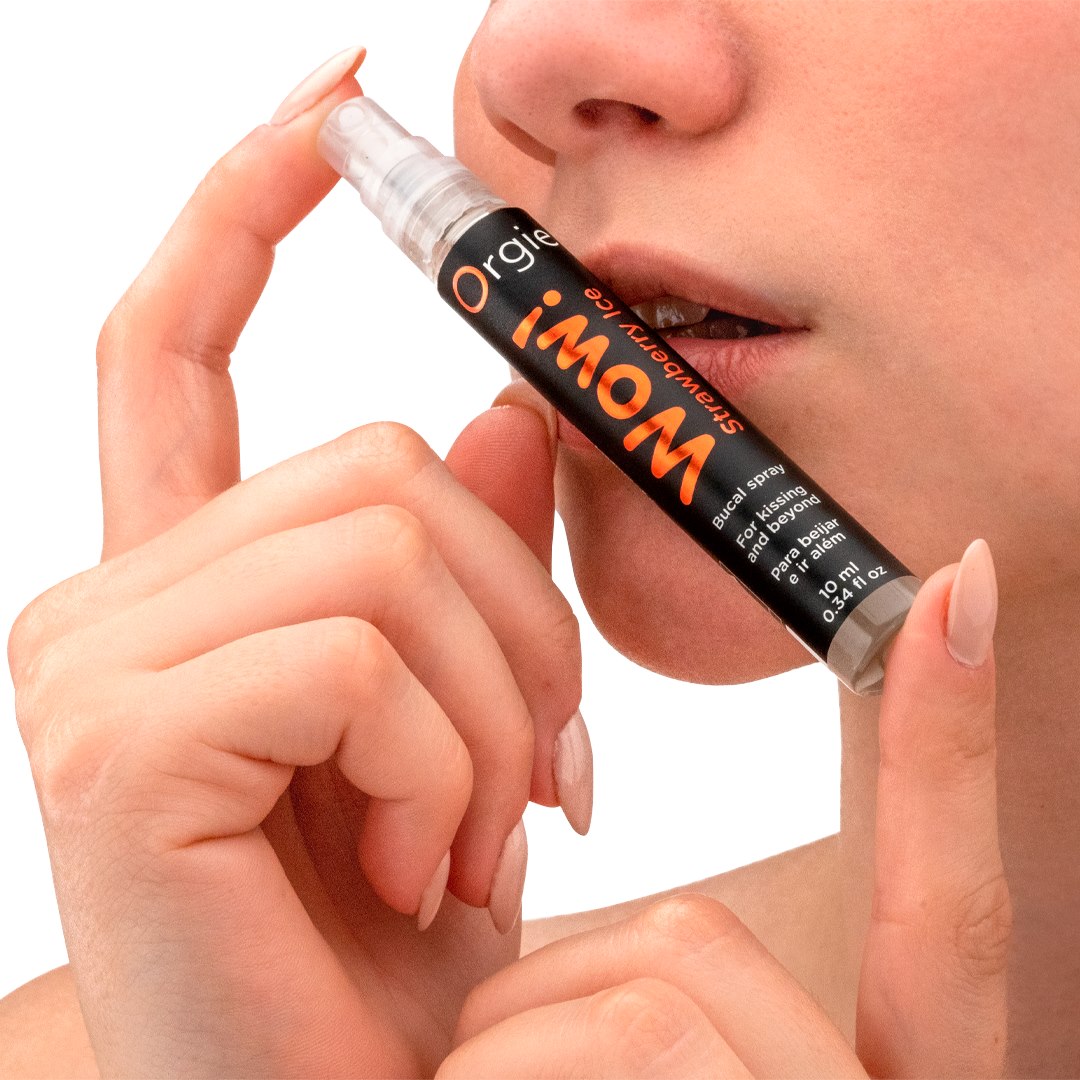Orgie Wow! Strawberry Ice 10ml — zdjęcie 2