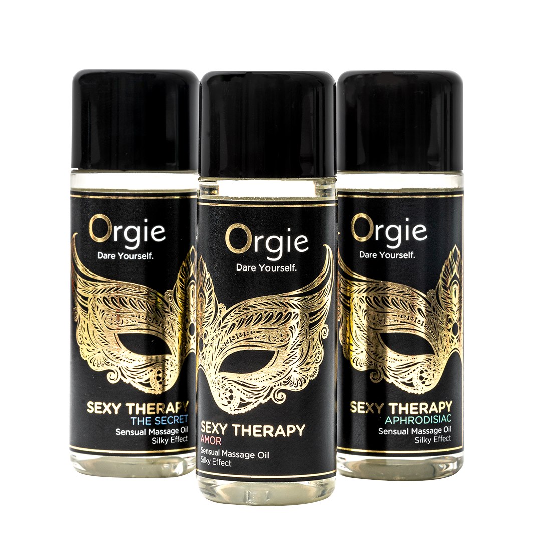Orgie Sexy Therapy Mini Size Collection 3 x 30 ml set — zdjęcie 3