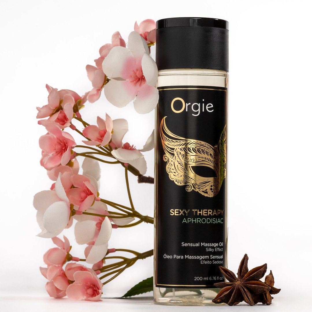 Orgie Sexy Therapy Sensual Massage Oil Aphrodisiac 200 ml — zdjęcie 3