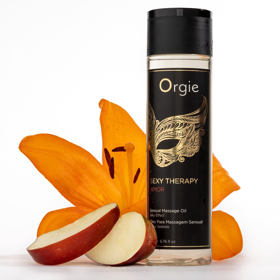 Orgie Sexy Therapy Sensual Massage Oil Amor 200 ml — zdjęcie 3