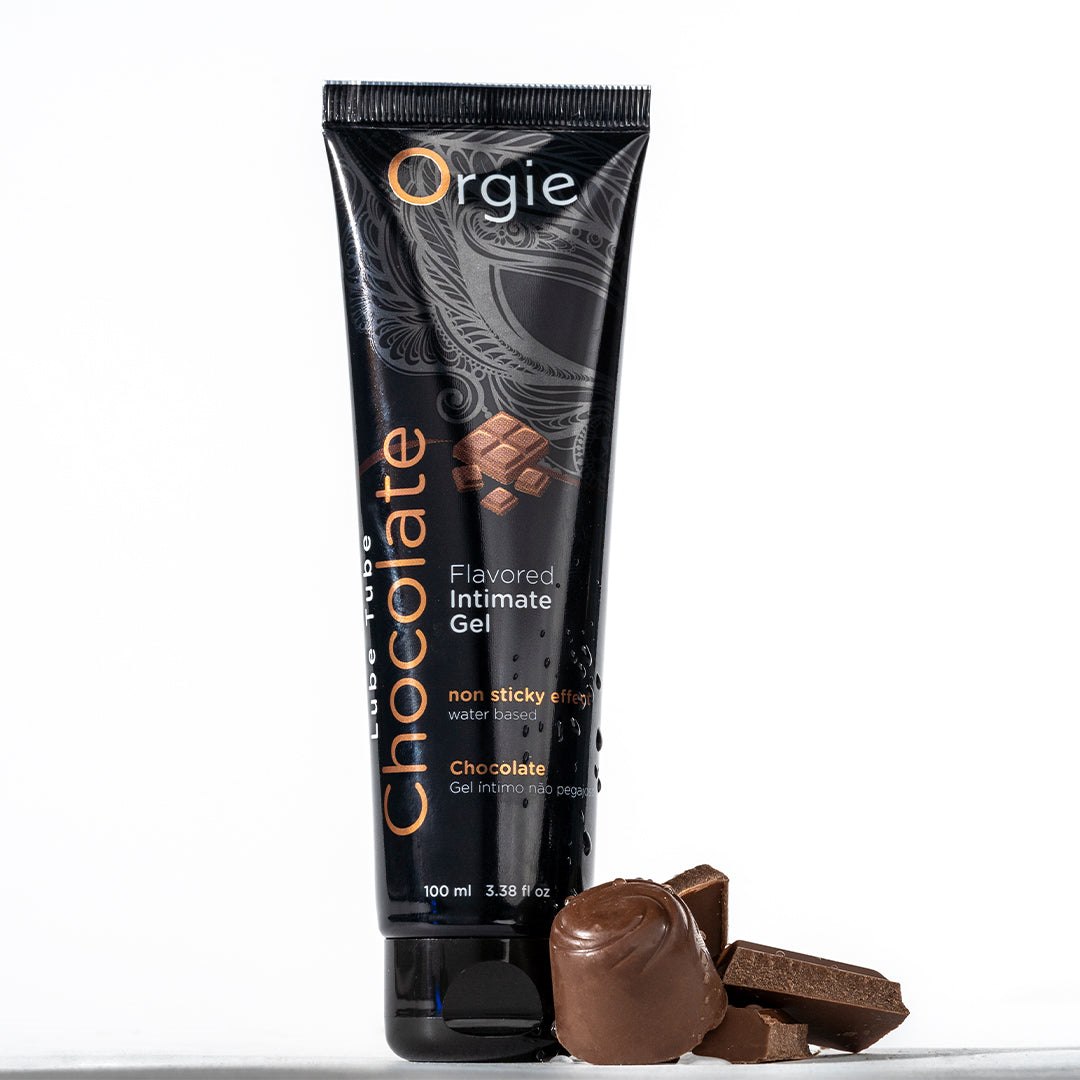 Orgie Lube Tube Chocolate Water-Based Intimate Gel — zdjęcie 3