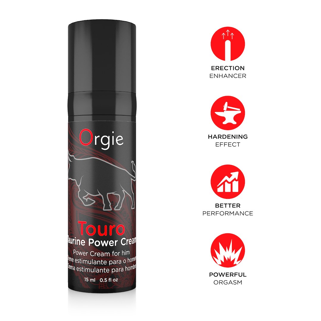 Orgie Touro Erection Enhancer Power Cream — zdjęcie 3