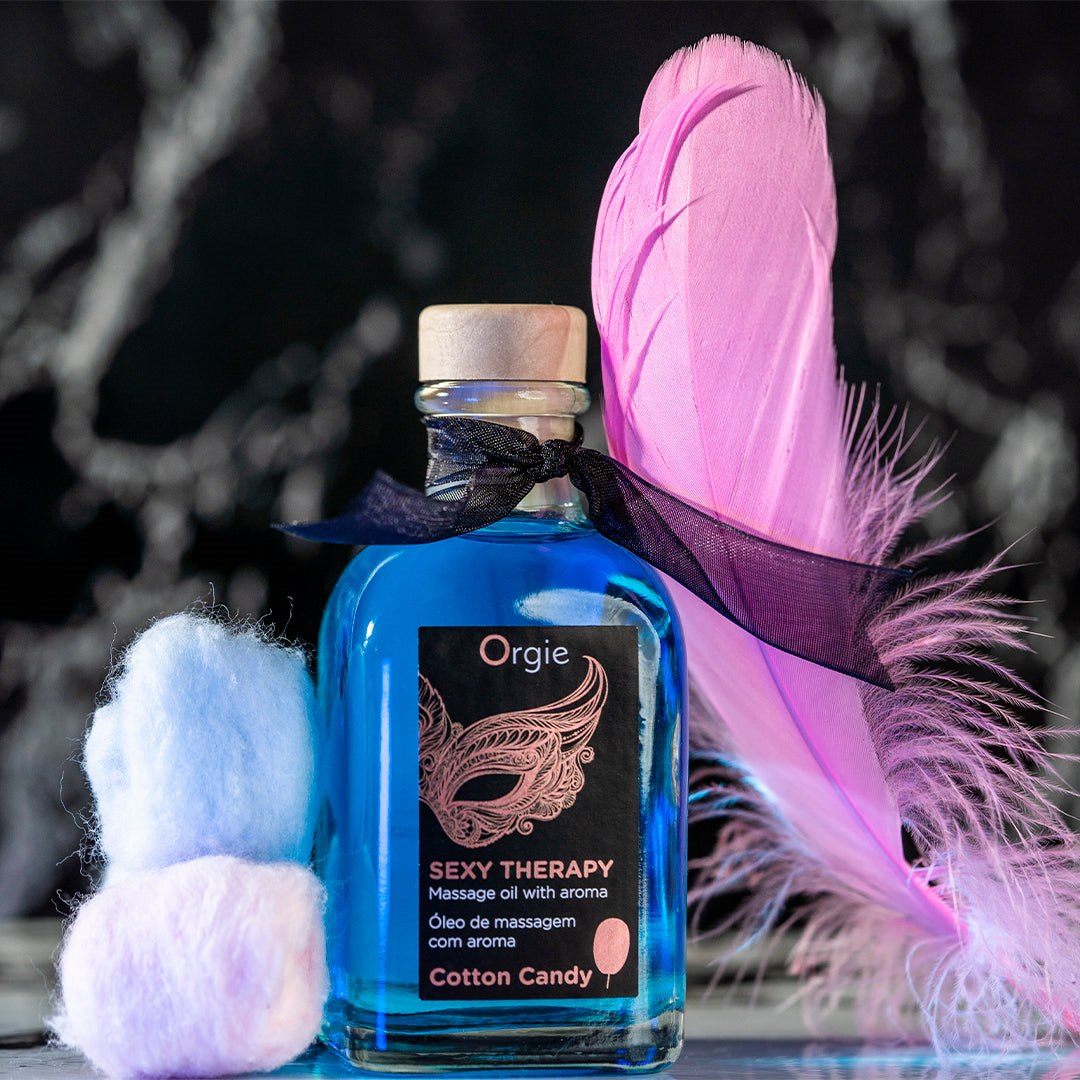 Orgie Sexy Therapy Kissable Massage Set Cotton Candy — zdjęcie 3