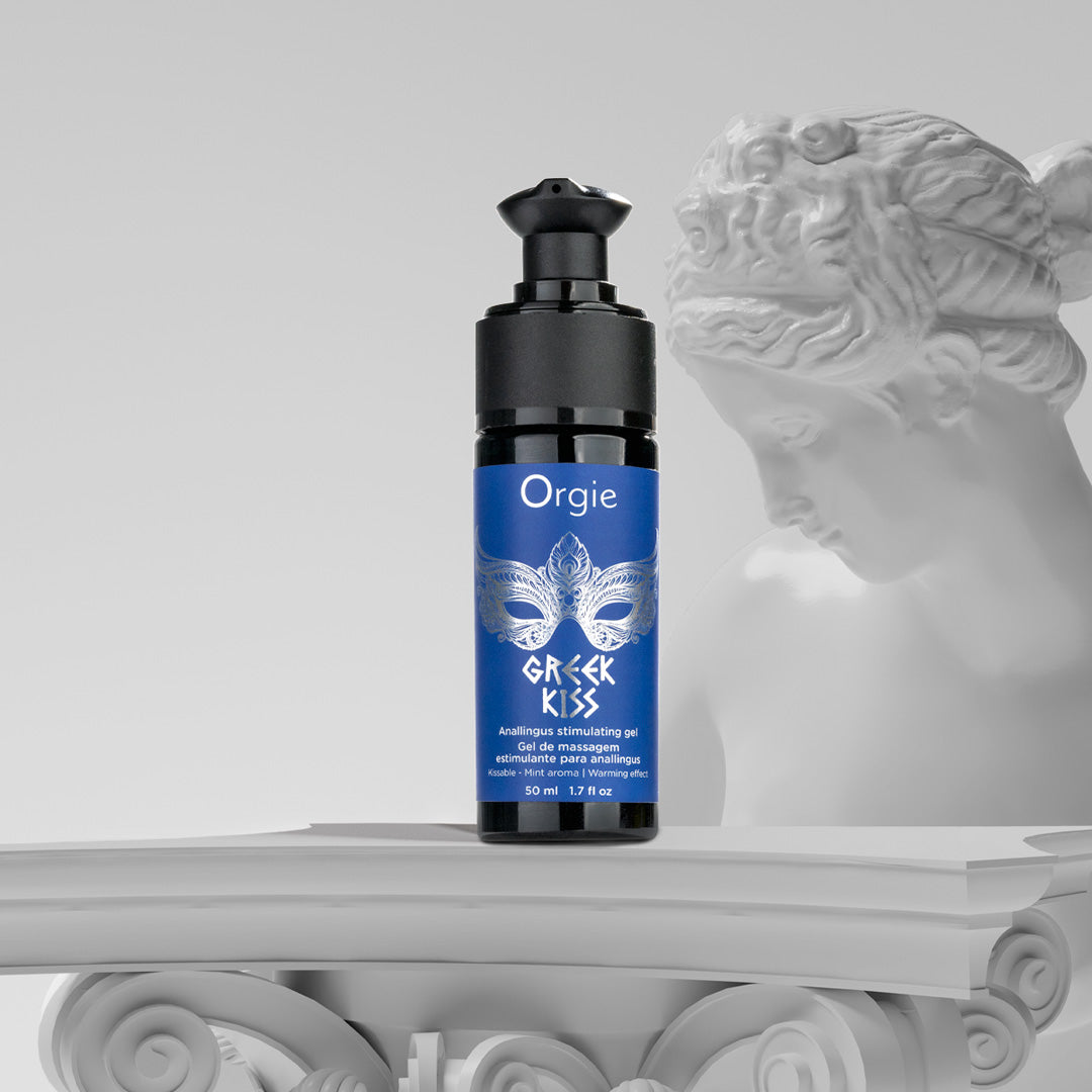 Orgie Greek Kiss Anallingus Stimulating Gel — zdjęcie 3