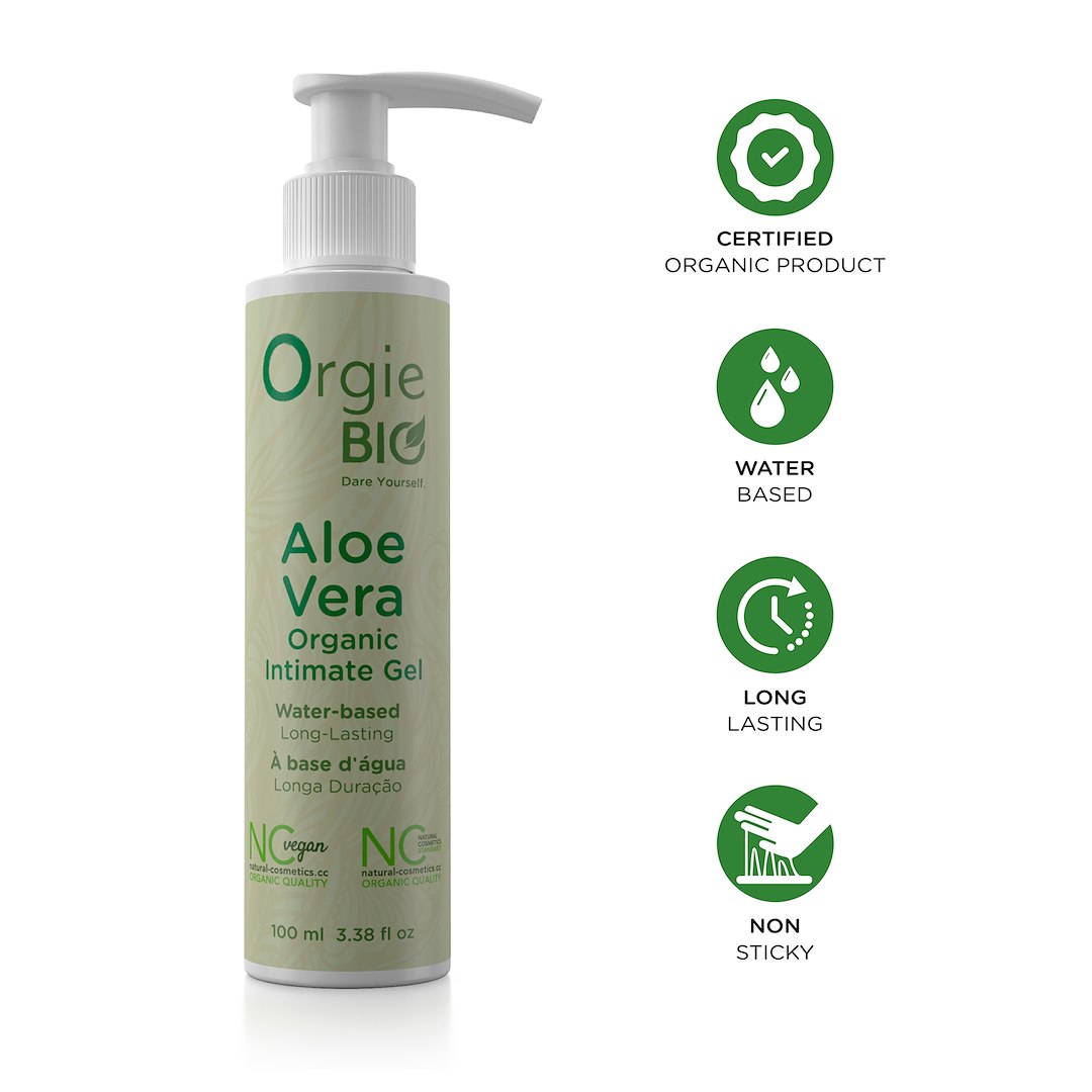 Orgie Bio Aloe Vera Organic Intimate Gel — zdjęcie 3