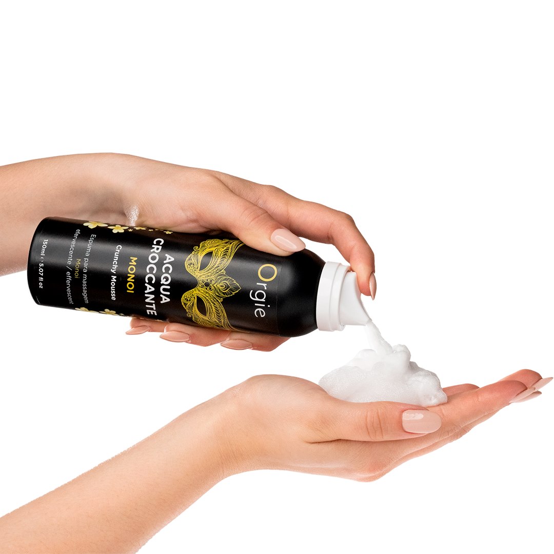 Orgie Acqua Crocante Crunch Massage Mousse Monoi — zdjęcie 3