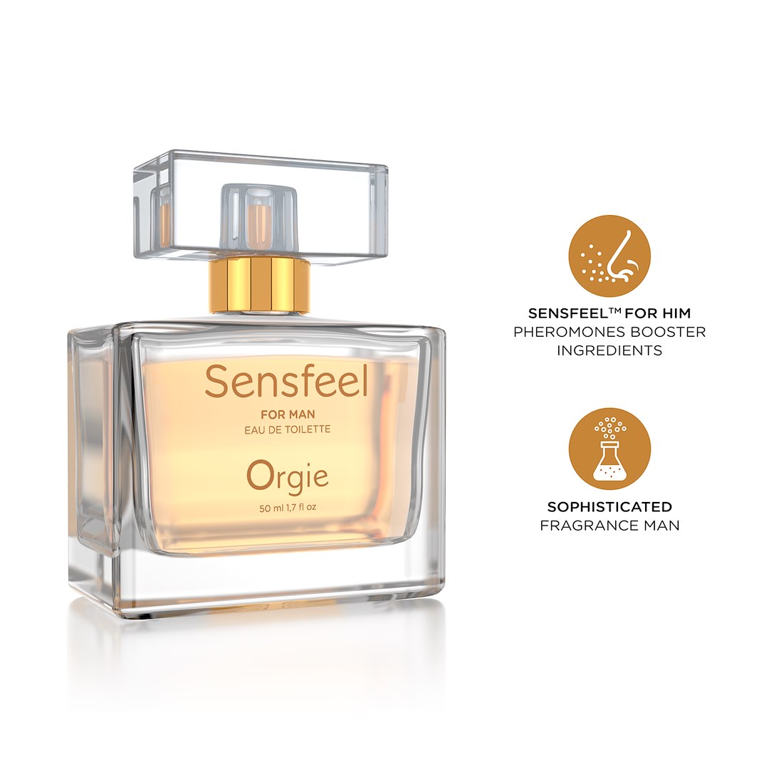 Orgie Sensfeel For Man Pheromone Perfume 50ml — zdjęcie 3