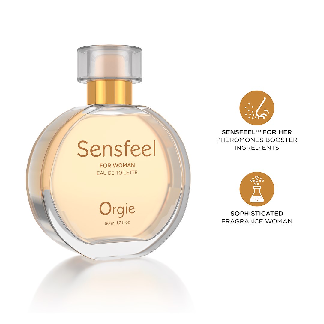 Orgie Sensfeel for Woman Pheromone Perfume — zdjęcie 3
