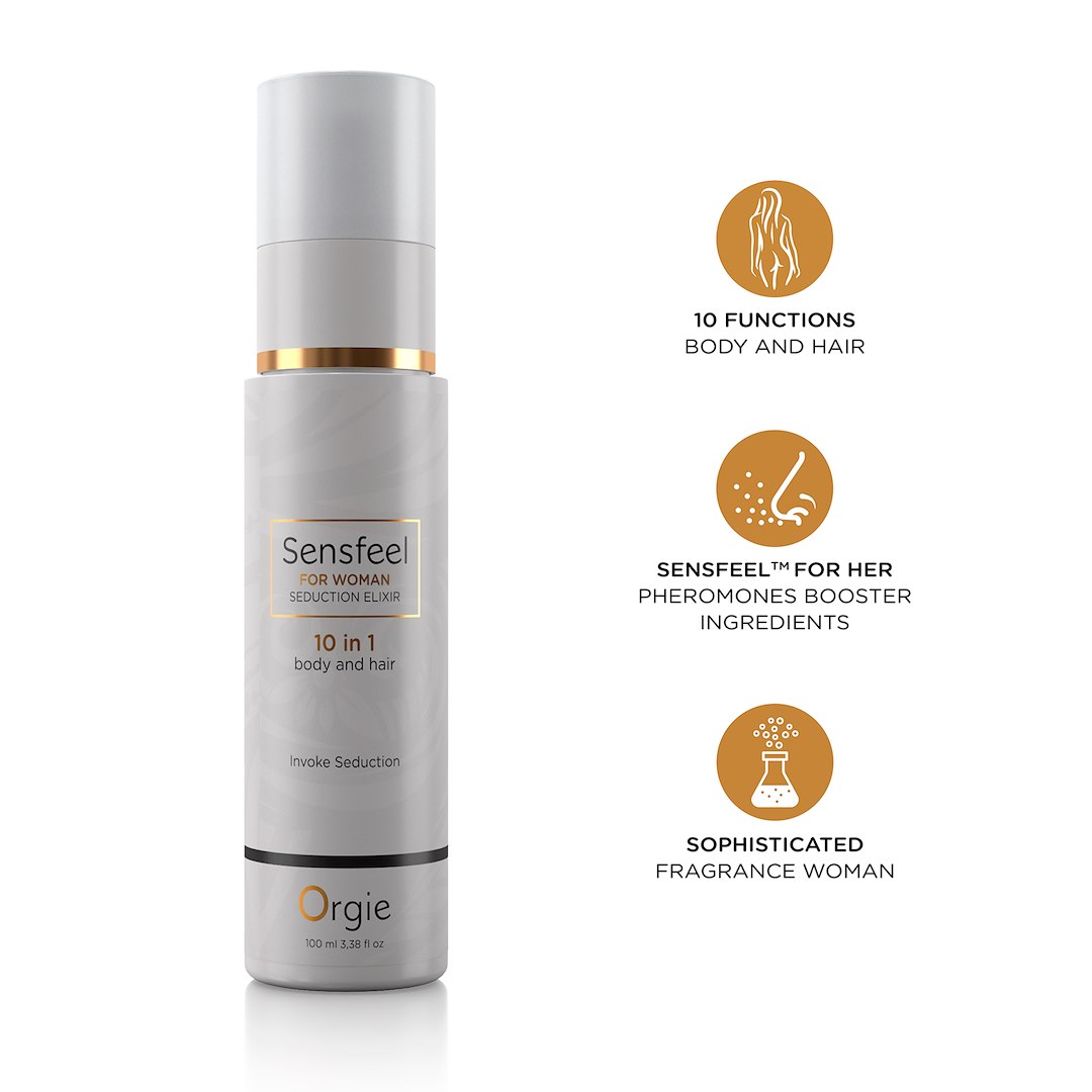 Orgie Sensfeel Seduction Elixir 10 in 1 for Woman - Pheromone Booster — zdjęcie 3
