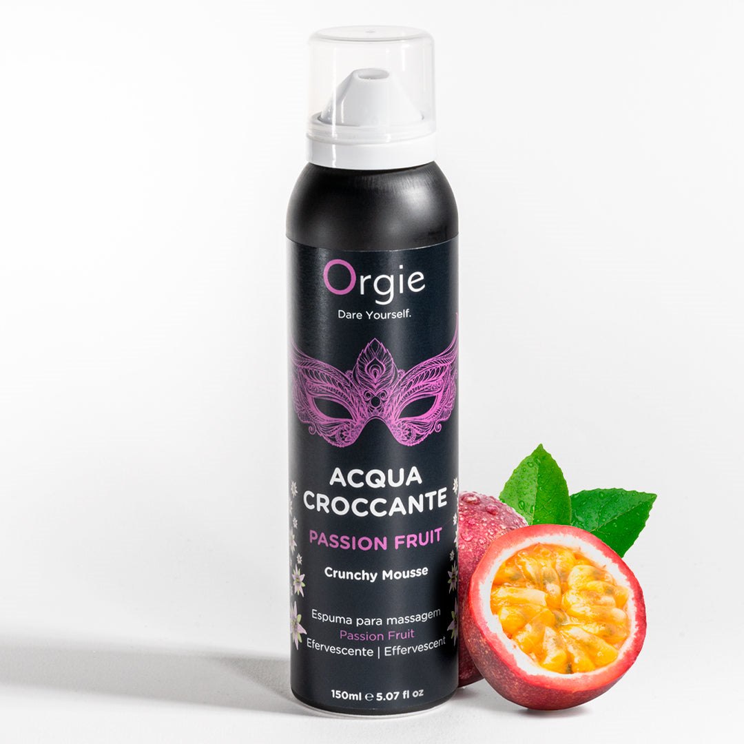 Orgie Acqua Crocante Crunch Massage Mousse Passion Fruit — zdjęcie 4