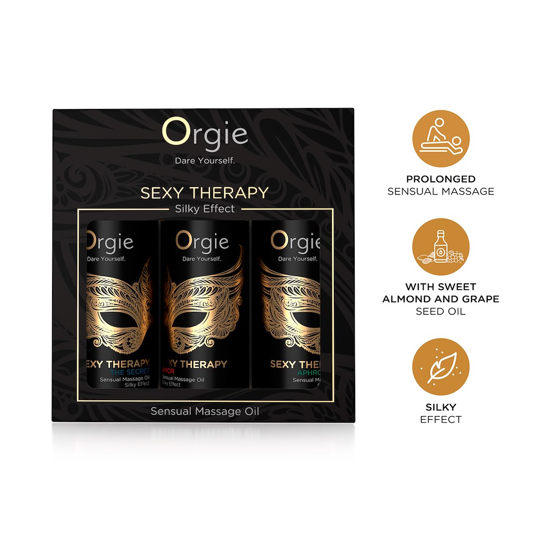 Orgie Sexy Therapy Mini Size Collection 3 x 30 ml set — zdjęcie 4
