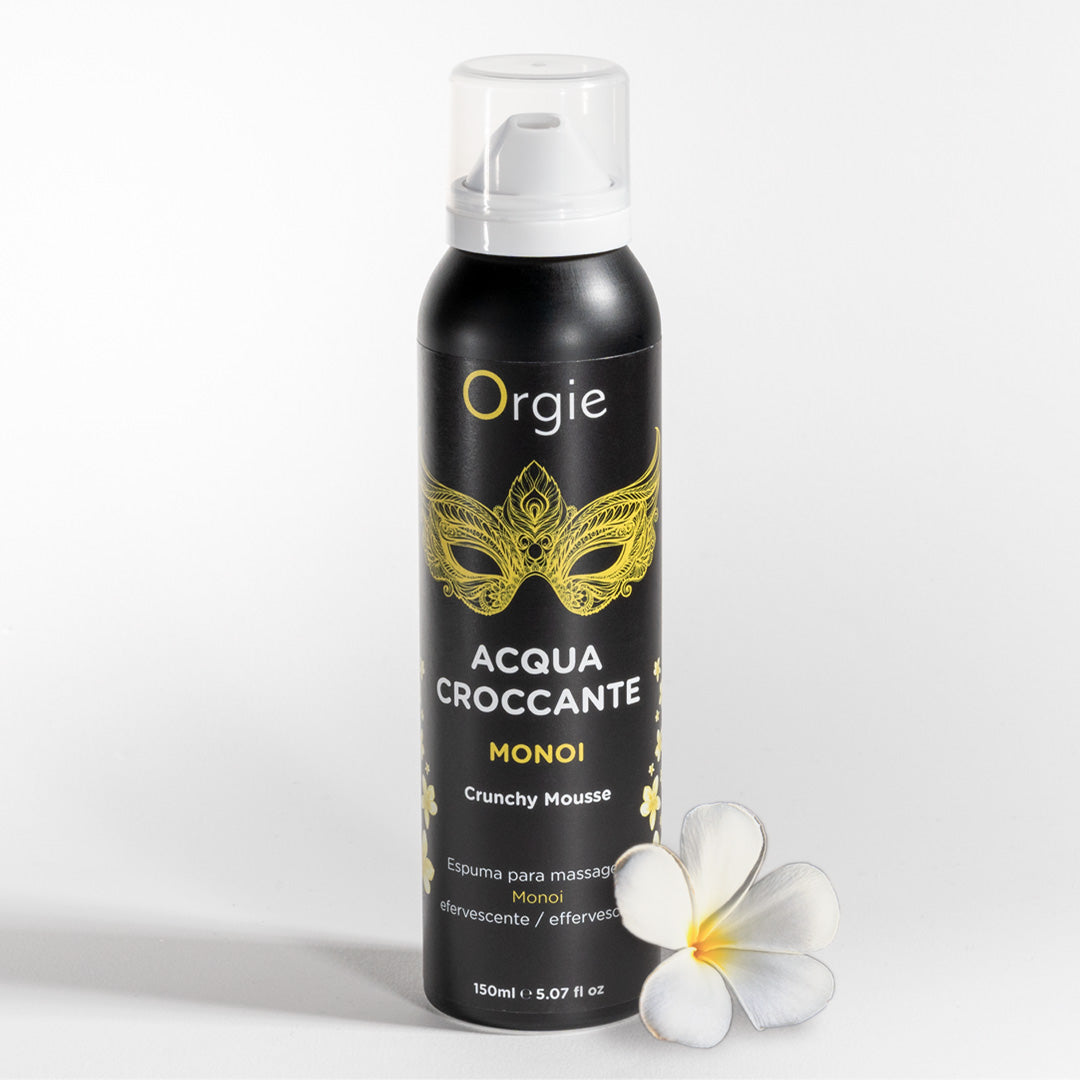 Orgie Acqua Crocante Crunch Massage Mousse Monoi — zdjęcie 4