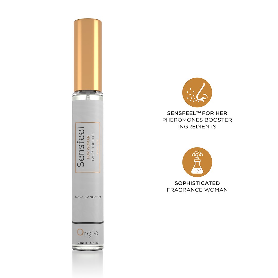 Orgie Sensfeel for Woman Travel Size Pheromome Perfume 10ml — zdjęcie 4