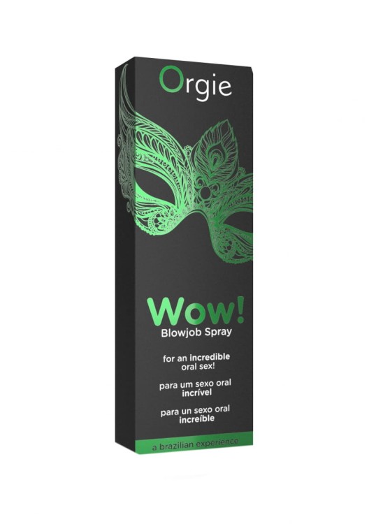 Orgie Wow! Blowjob Spray - 10ml