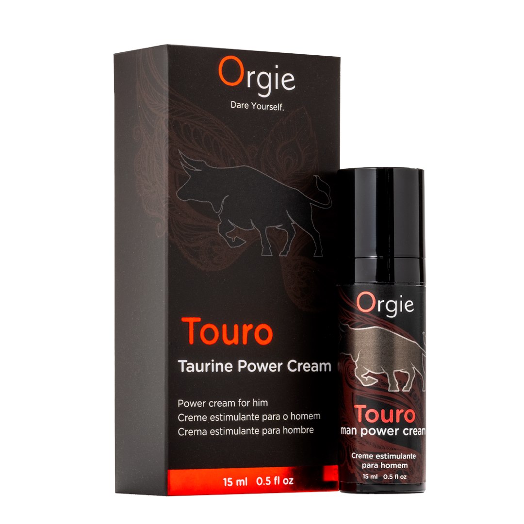 Orgie Touro Erection Enhancer Power Cream
