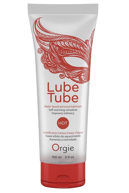 Orgie - Lube Tube Hot Water-Based Intimate Gel With Warming Effect