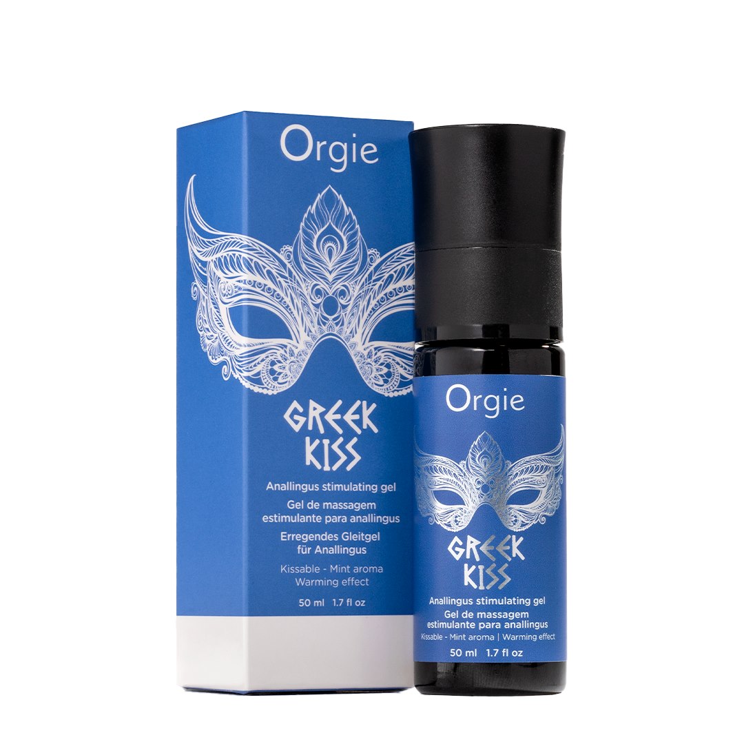 Orgie Greek Kiss Anallingus Stimulating Gel