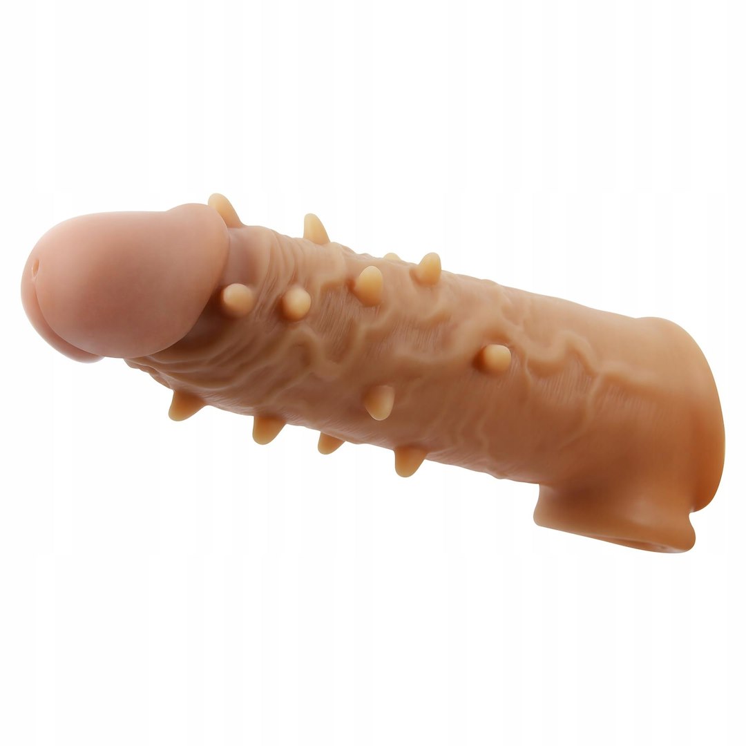 Nak³adka na penisa Osborn 16cm Pretty Love — zdjęcie 2