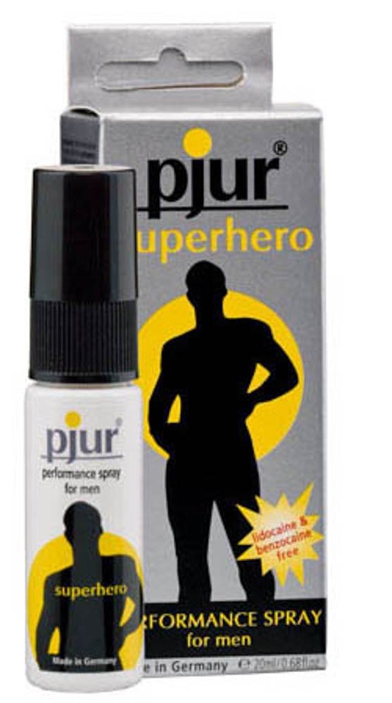 Spray stymuluj¹cy Superhero 20ml Pjur — zdjęcie 4