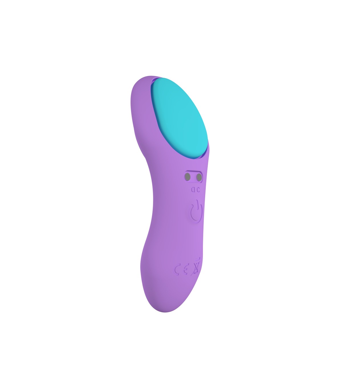 PARTY COLOR TOYS - PANTY VIBRATOR WITH LILA USB CONTROL — zdjęcie 2