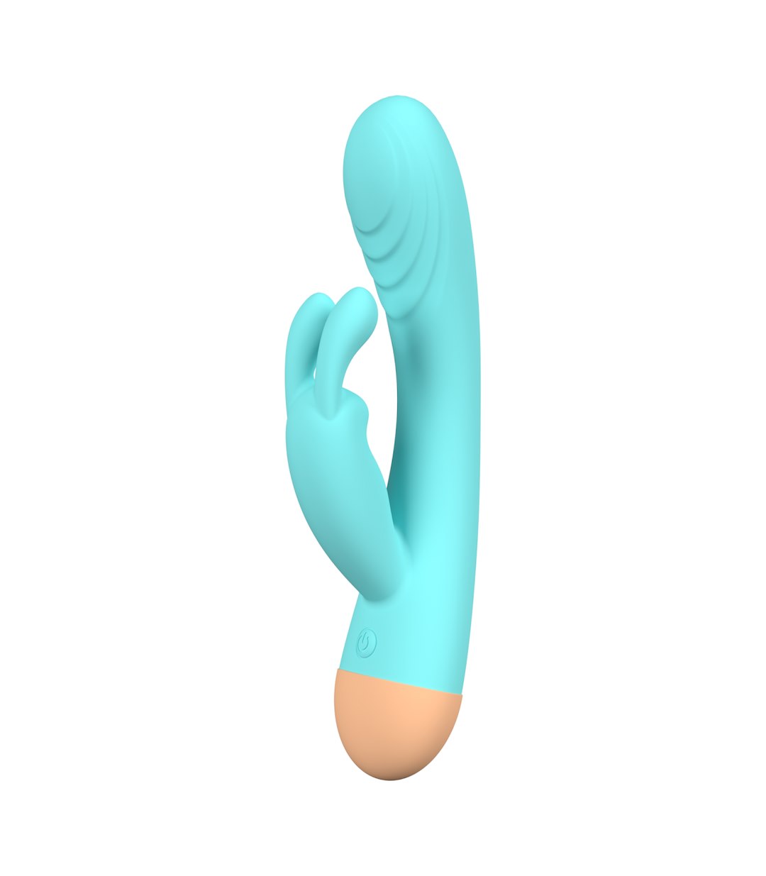 PARTY COLOR TOYS - BLUE RECHARGEABLE KENY VIBRATOR — zdjęcie 2