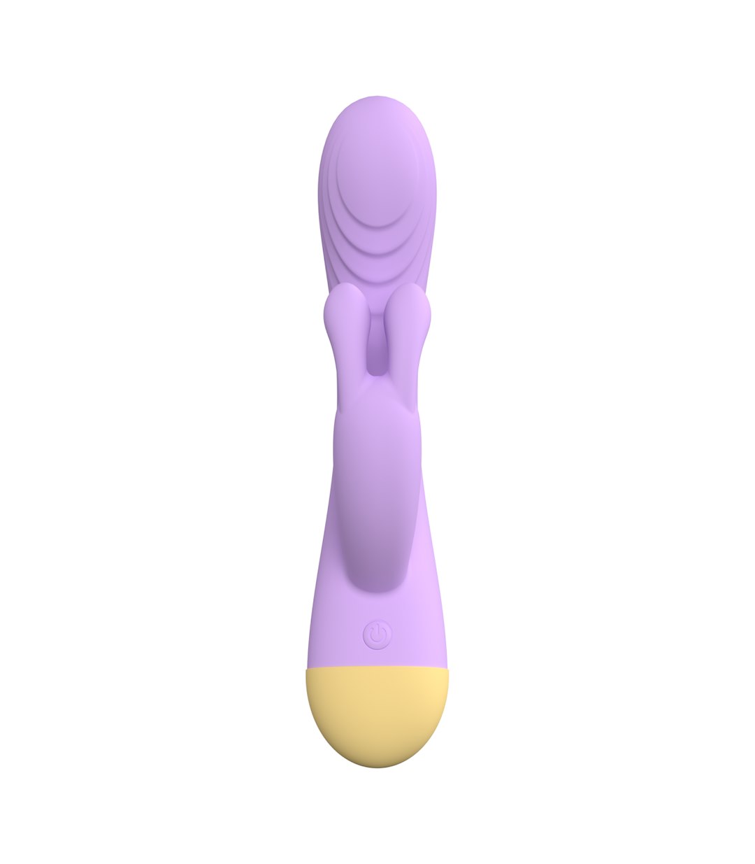 PARTY COLOR TOYS - LILAC RECHARGEABLE KENY VIBRATOR — zdjęcie 2