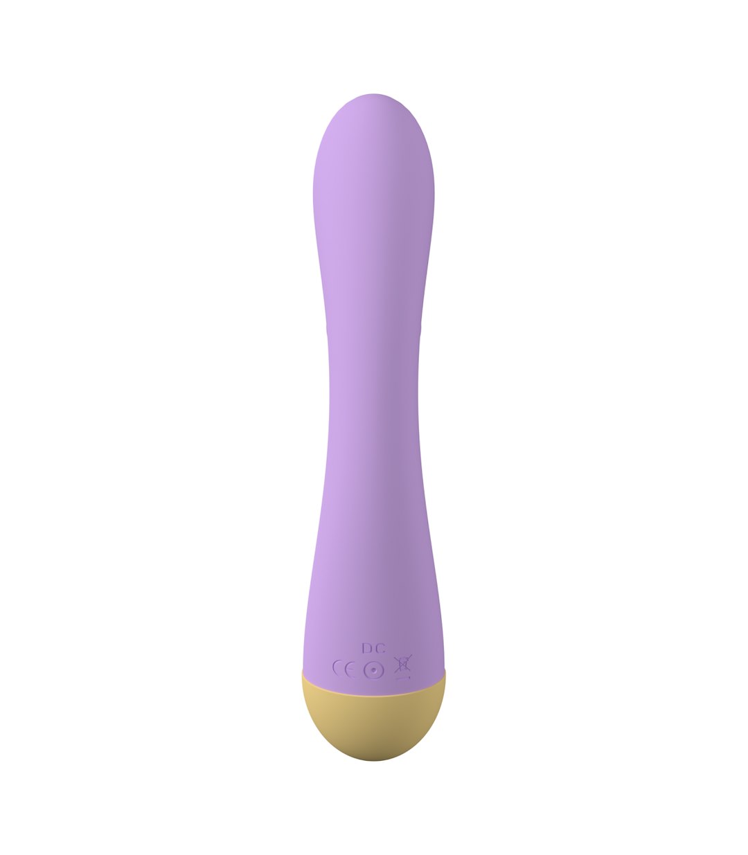 PARTY COLOR TOYS - LILAC RECHARGEABLE KENY VIBRATOR — zdjęcie 3