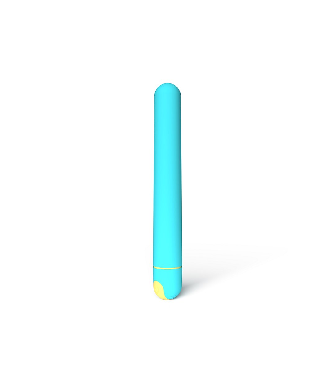 PARTY COLOR TOYS - VARY BLUE USB VIBRATOR — zdjęcie 3