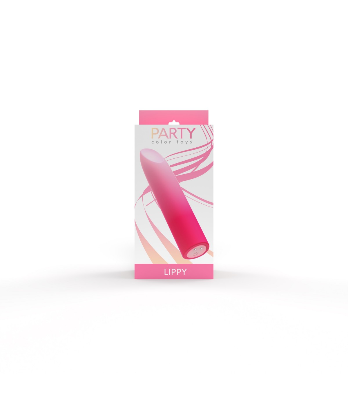 PARTY COLOR TOYS - PINK LIPPY VIBRATING BULLET — zdjęcie 4