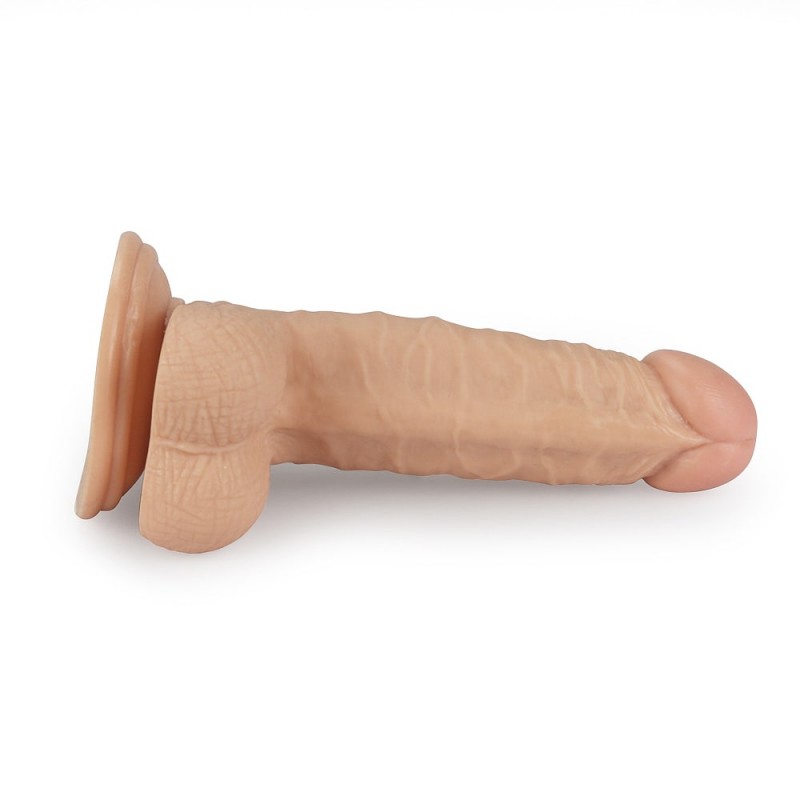 Dildo z przyssawk¹ Real Extreme 17,5cm Lovetoy — zdjęcie 3