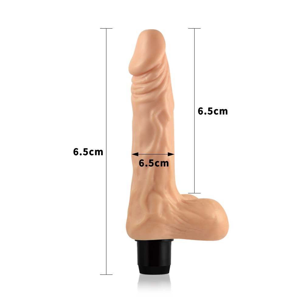 Wibrator Real Feel 20,5 cm Lovetoy — zdjęcie 2