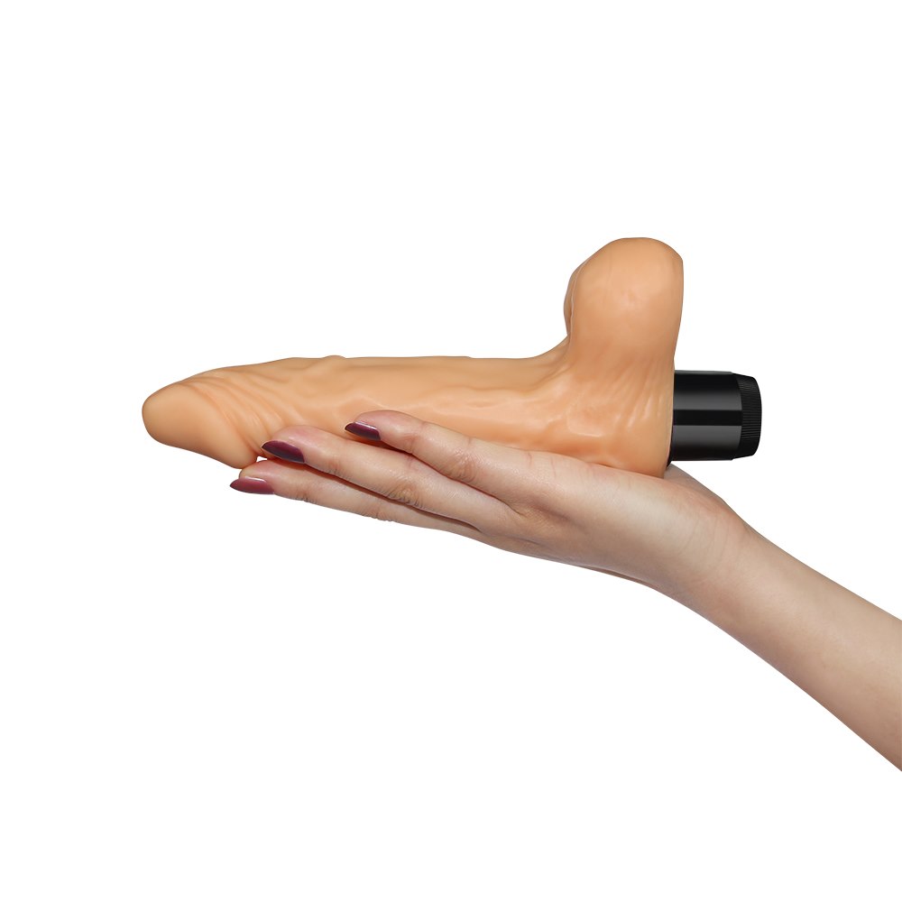 Wibrator Real Feel 20,5 cm Lovetoy — zdjęcie 4