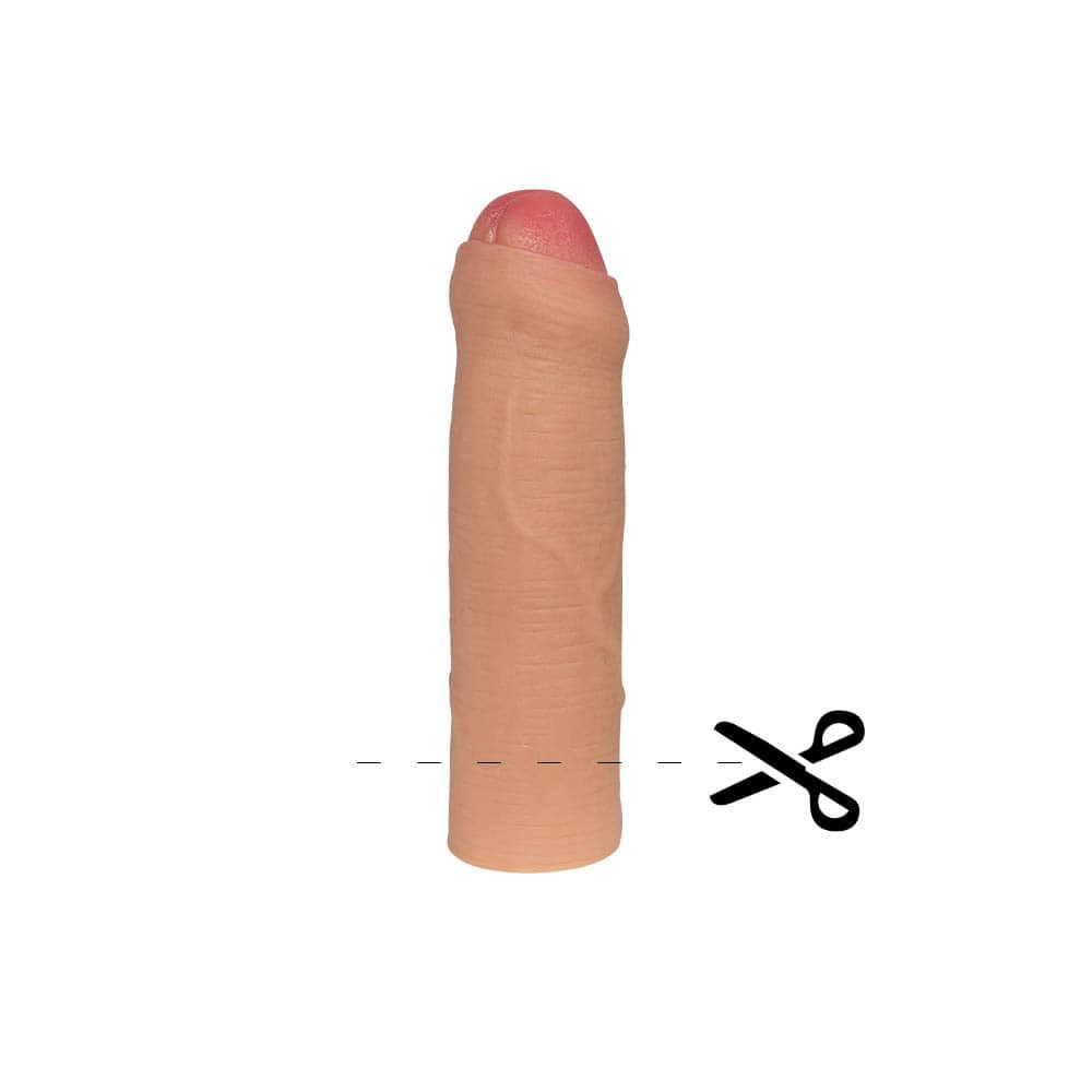 Silikonowa nak³adka Lovetoy 16,5cm — zdjęcie 2
