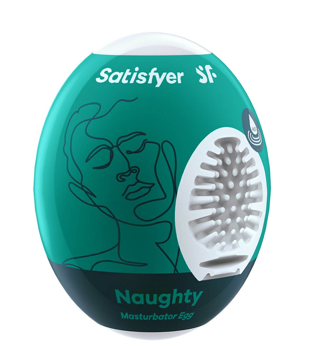 Satisfyer - Masturbator Egg Single naughty