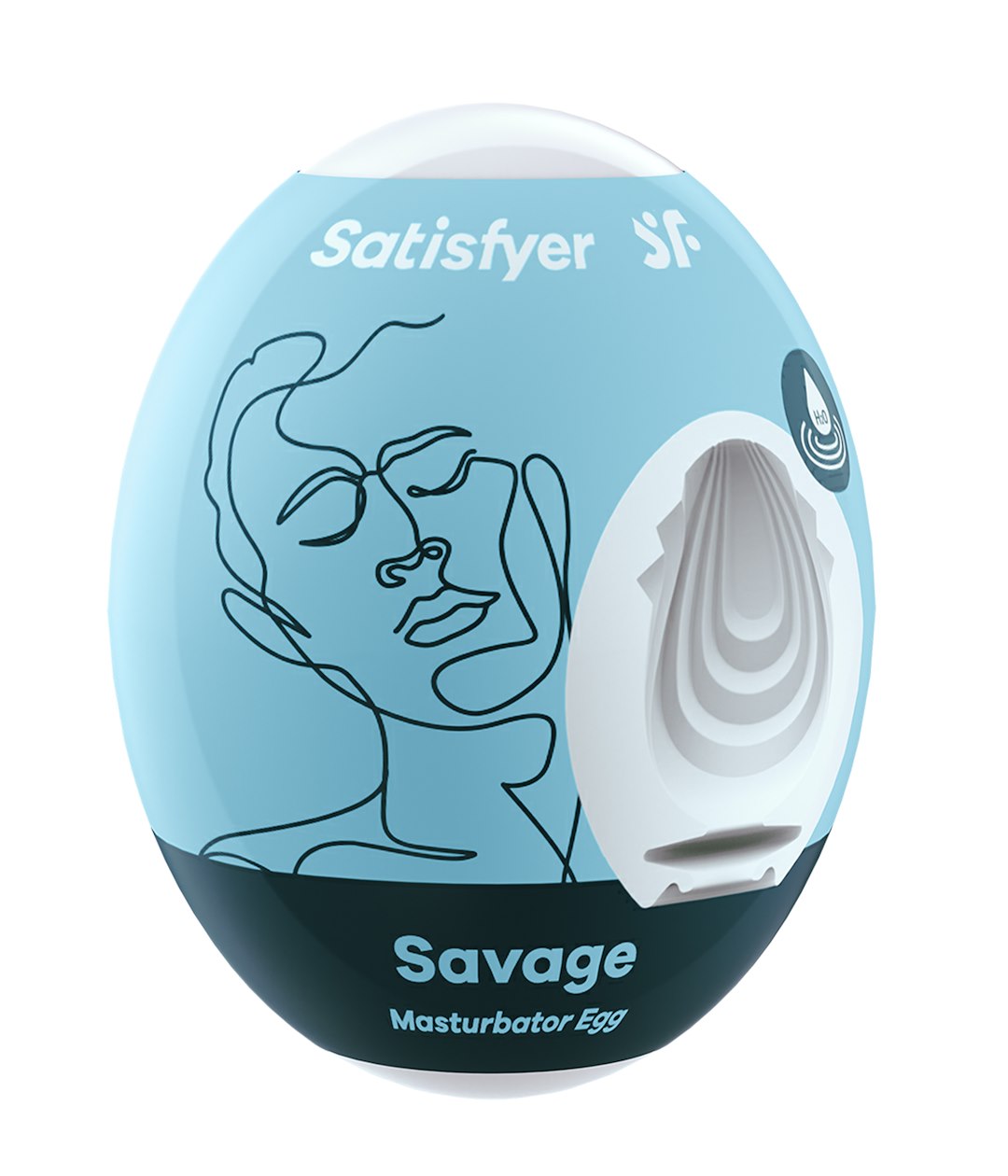 Satisfyer - Masturbator Egg Single savage