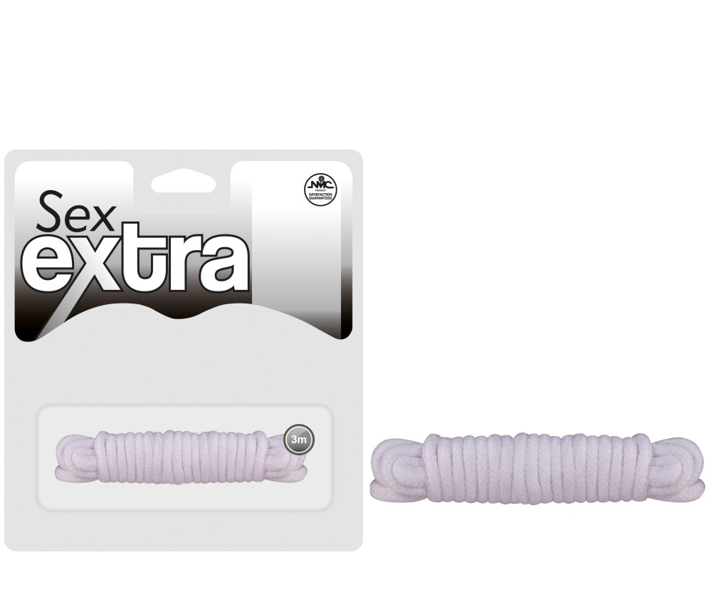 NMC - Lina do krêpowania Sex Extra Love 3m bia³a — zdjęcie 2