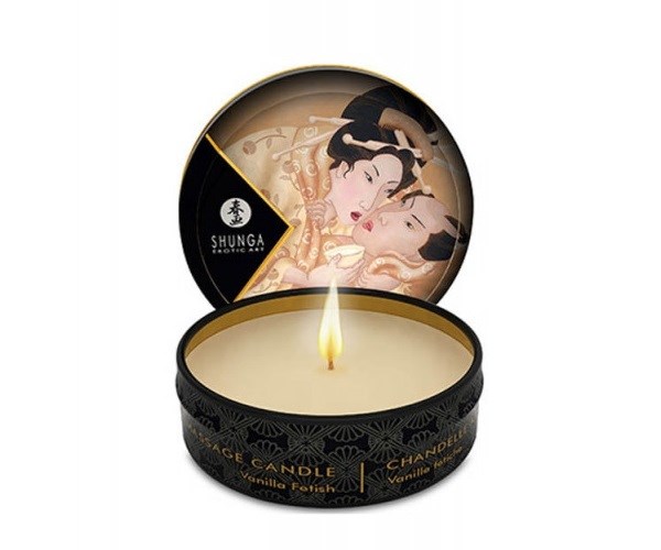 wieca do masa¿u Desire Wanilia 30ml Shunga — zdjęcie 3