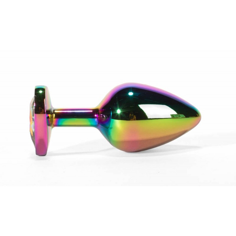 Korek analny Secret Shine Rainbow 7,1cm X-MEN — zdjęcie 2