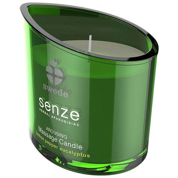 wieca do masa¿u Senze Arousing 50ml Swede — zdjęcie 2