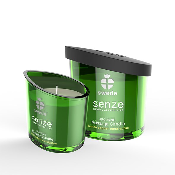 wieca do masa¿u Senze Arousing 50ml Swede — zdjęcie 3