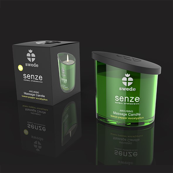 wieca do masa¿u Senze Arousing 50ml Swede — zdjęcie 4