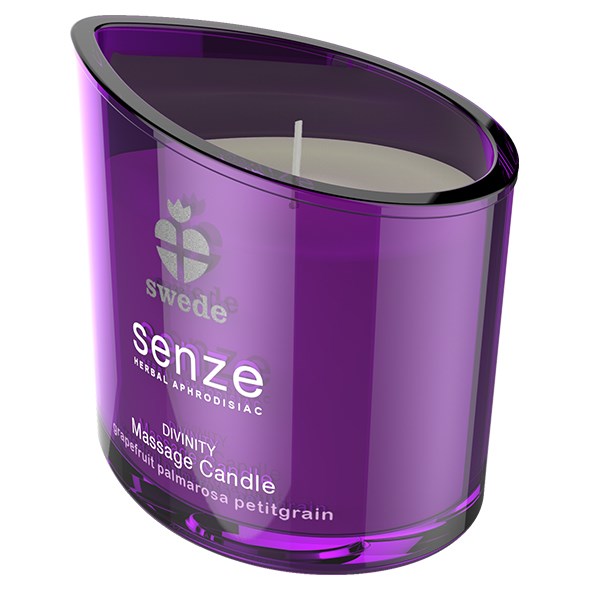 wieca do masa¿u Senze Divinity 50ml Swede — zdjęcie 2
