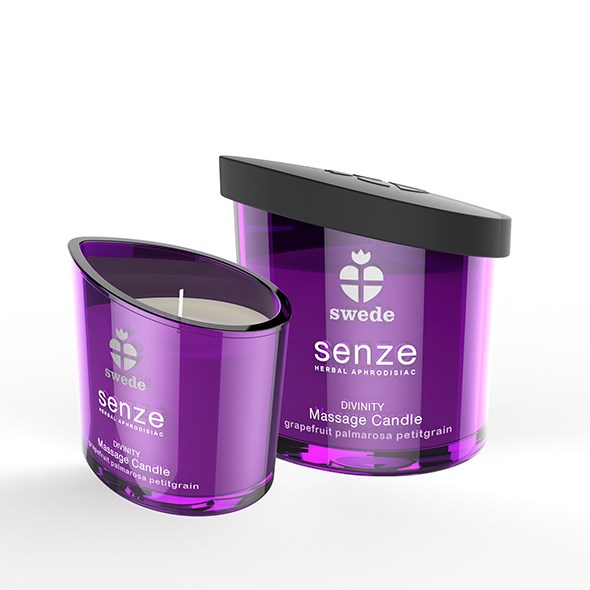 wieca do masa¿u Senze Divinity 50ml Swede — zdjęcie 3