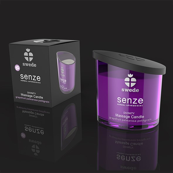 wieca do masa¿u Senze Divinity 50ml Swede — zdjęcie 4
