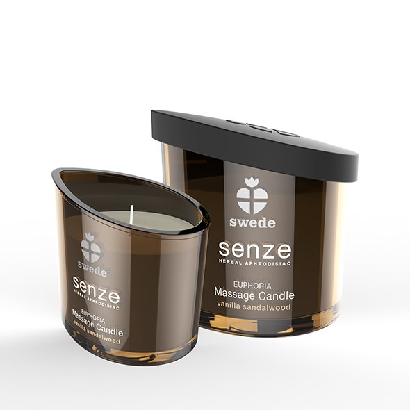 wieca do masa¿u Senze Euphoria 50ml Swede — zdjęcie 3