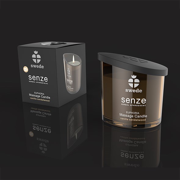 wieca do masa¿u Senze Euphoria 50ml Swede — zdjęcie 4