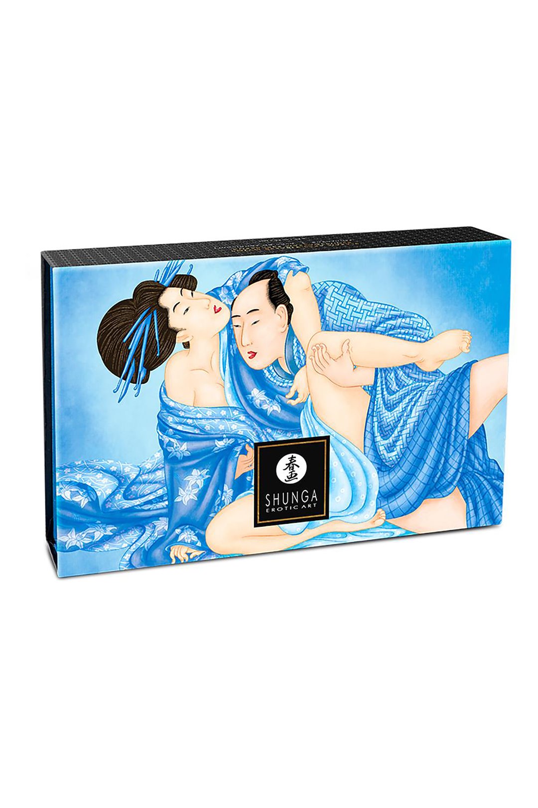 Shunga kissable massage powder coconut thrills — zdjęcie 2
