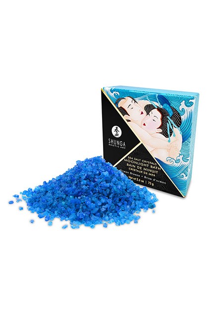 Shunga mini bath salts ocean breeze